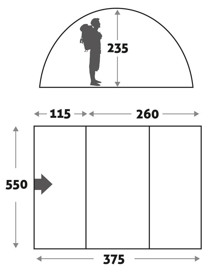 FRONTIER 8 PORCH