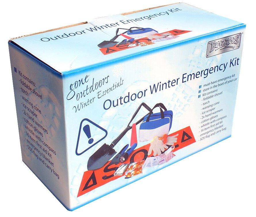 Outdoor Winter Emergency Kit