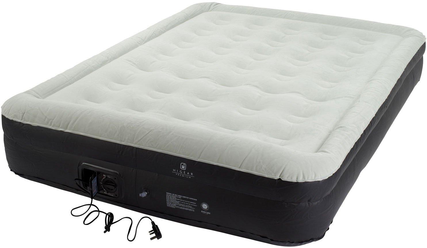 Flock Double Layer Airbed