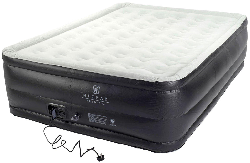 High Rise Flock Airbed