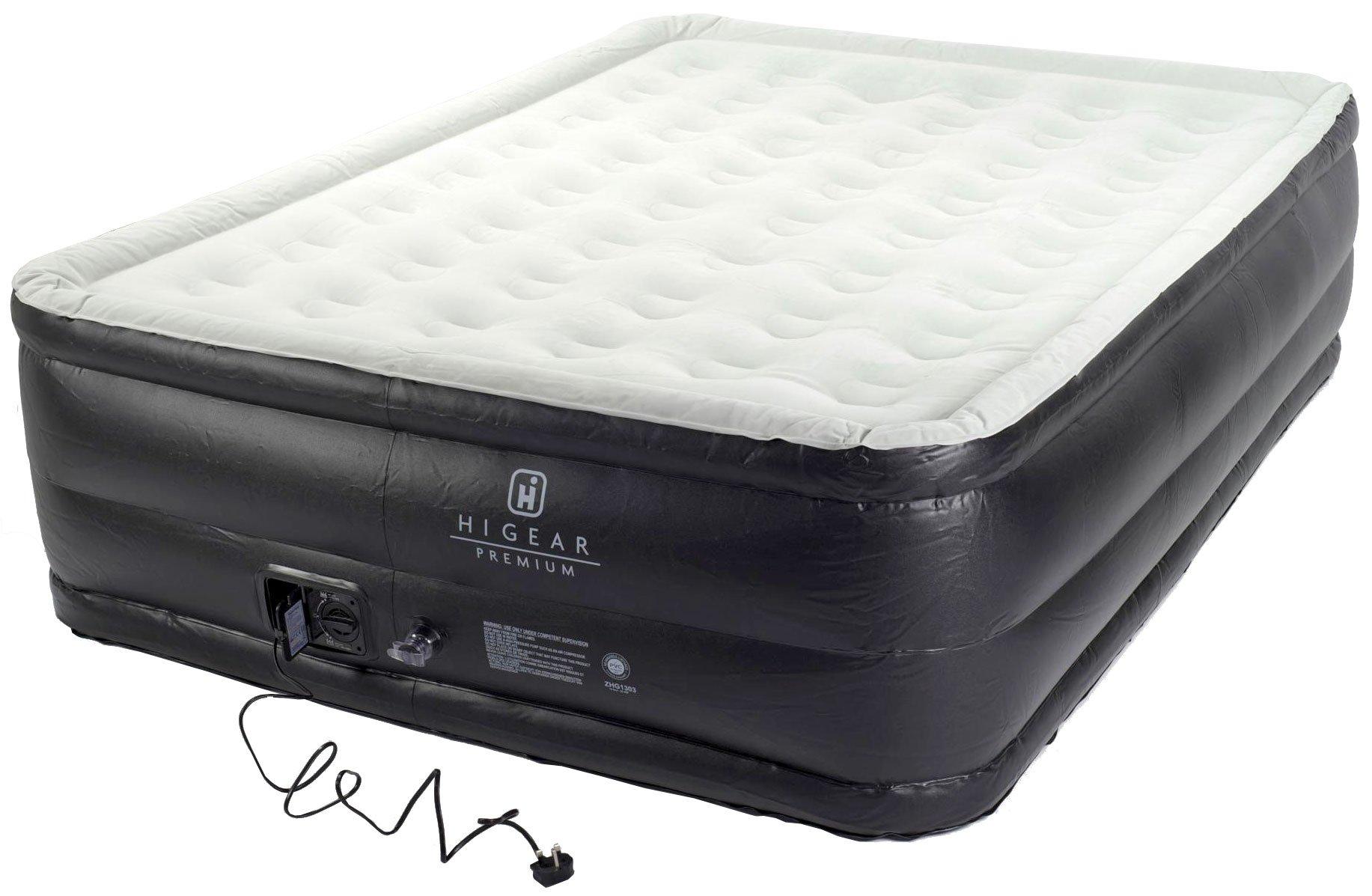 High Rise Flock Airbed