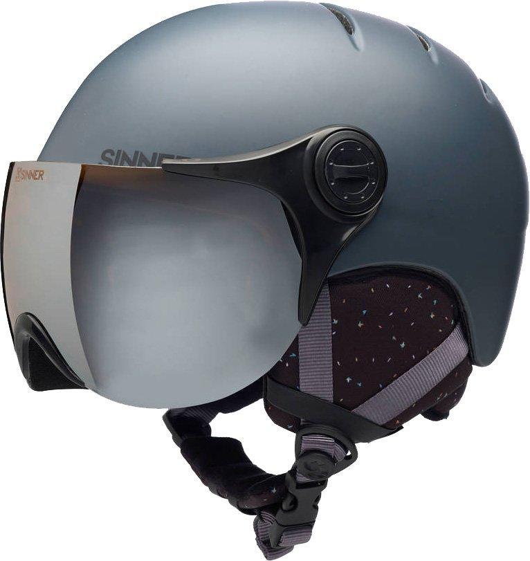 Crystal Ski Helmet