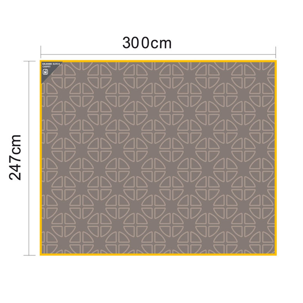 Kalahari Elite 8 Carpet