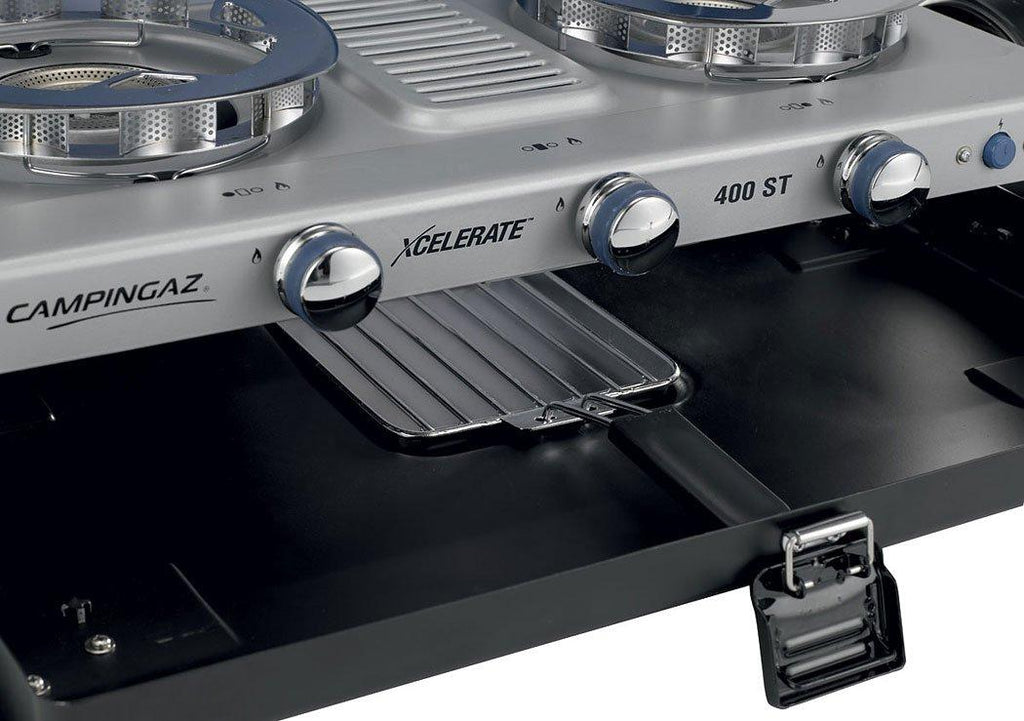 Xcelerate™ 400ST Double Burner Stove and Toaster