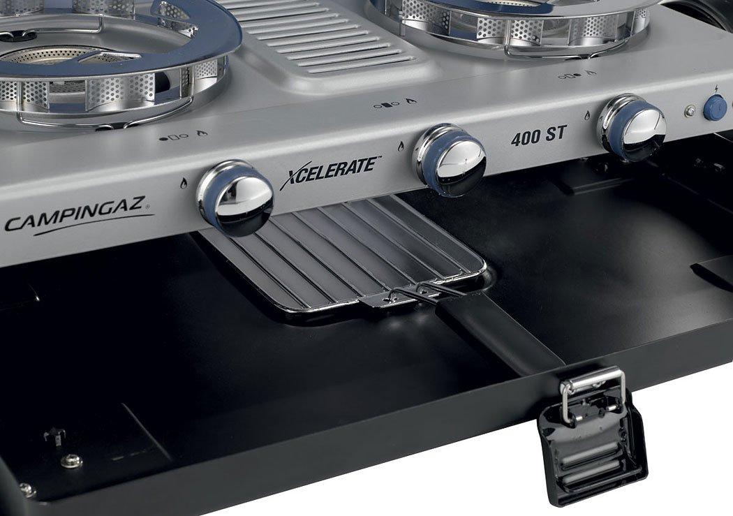 Xcelerate™ 400ST Double Burner Stove and Toaster