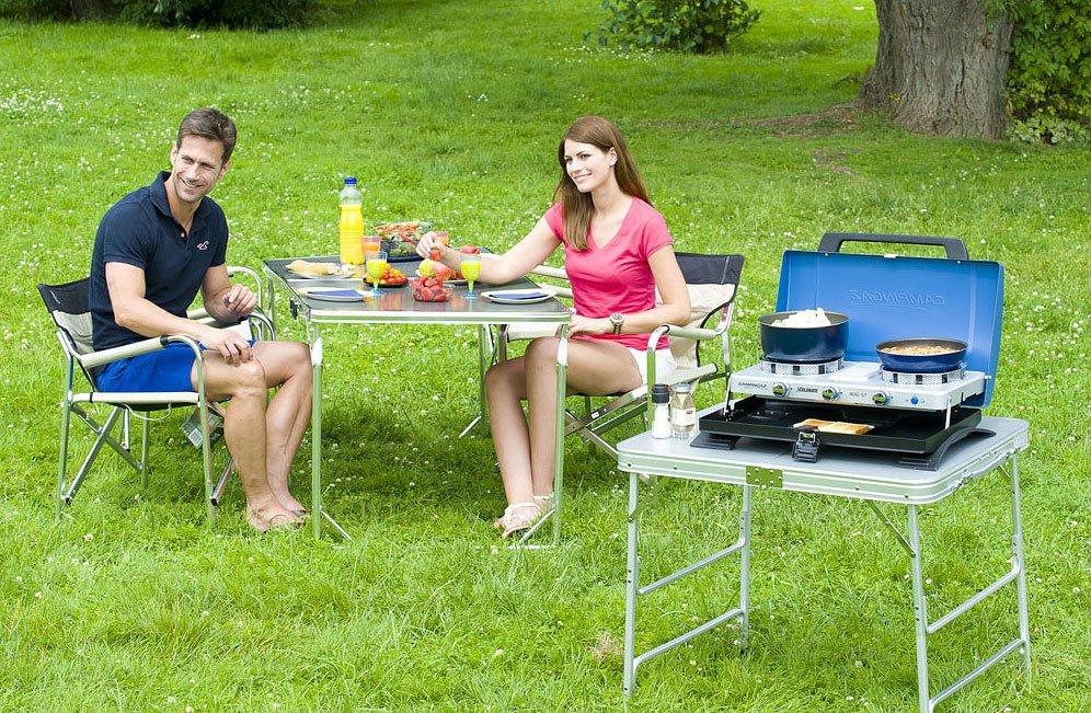 Xcelerate™ 400ST Double Burner Stove and Toaster