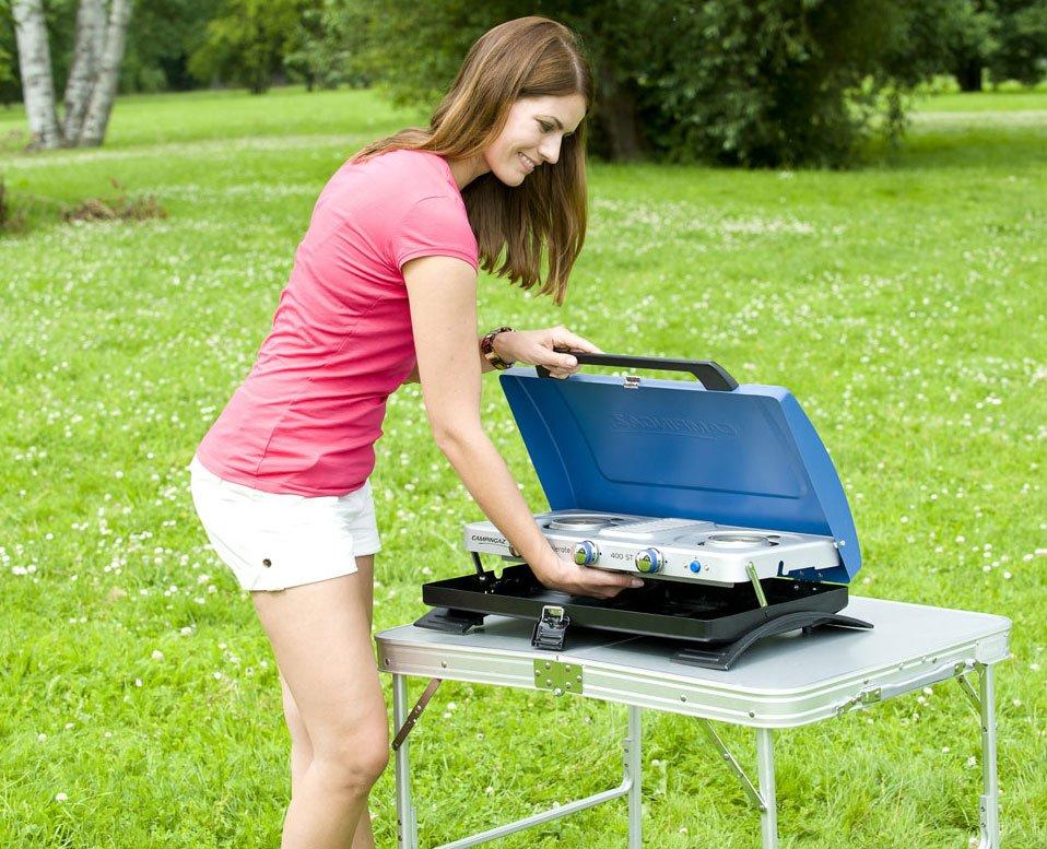Xcelerate™ 400ST Double Burner Stove and Toaster
