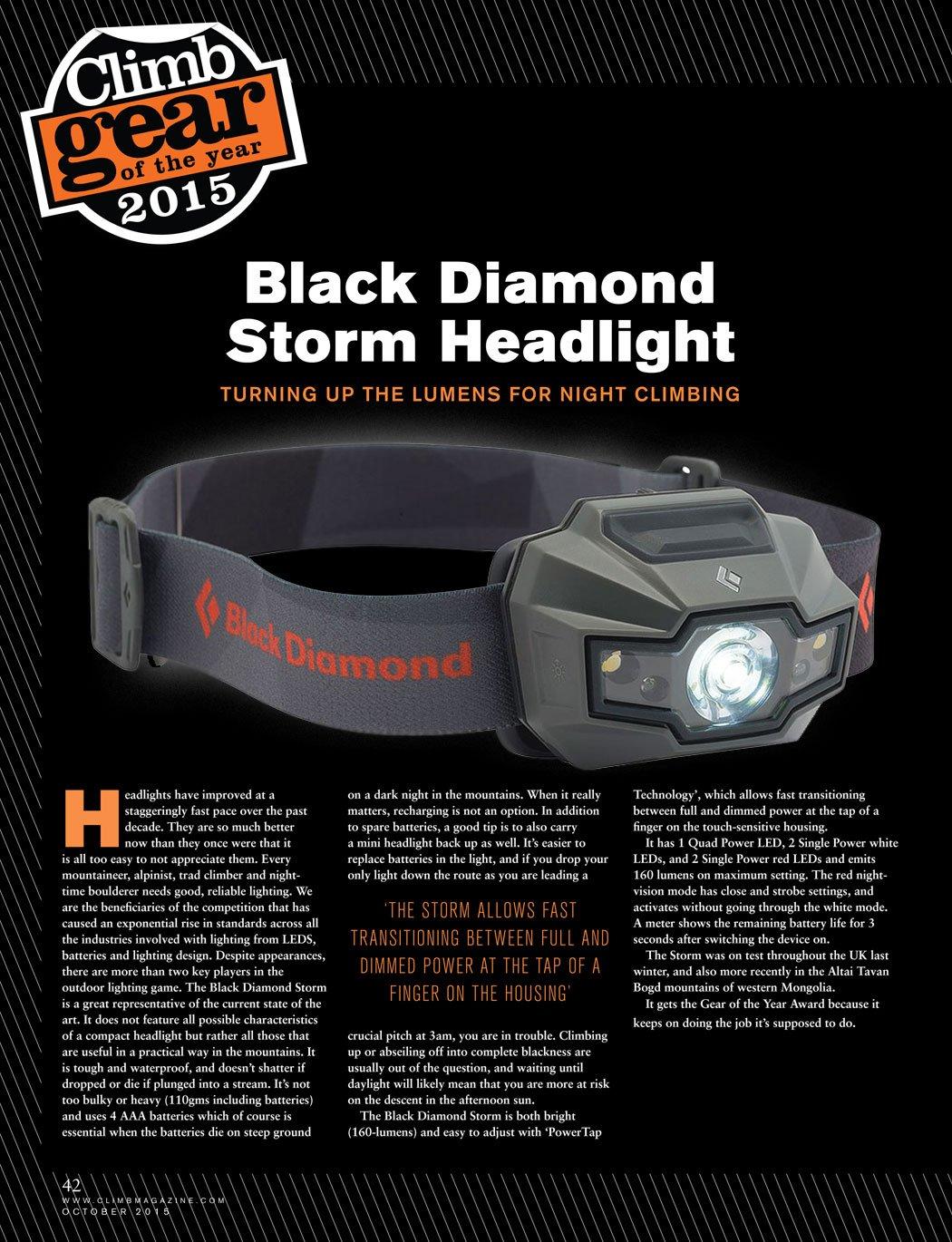 Storm Headlamp