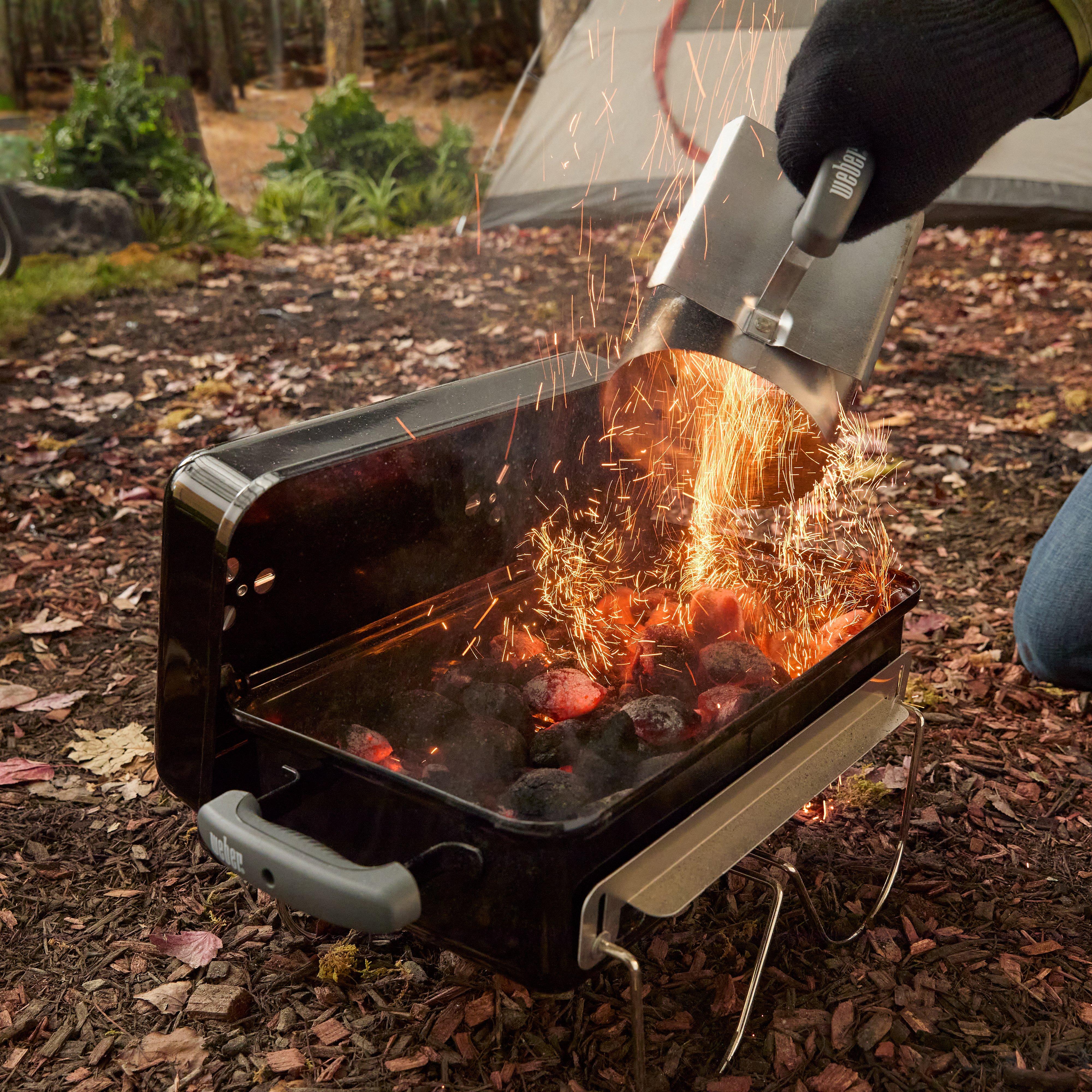 Go Anywhere Charcoal BBQ