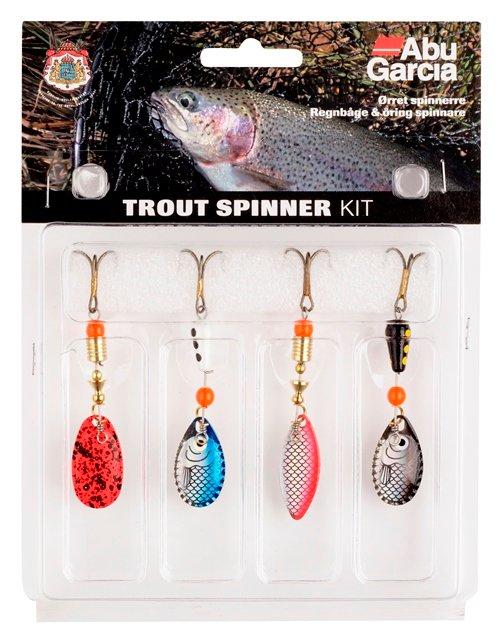 Lure Asst Pck Trout Spinner