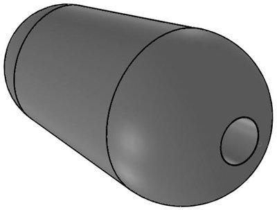 Tungsten Chod Bead