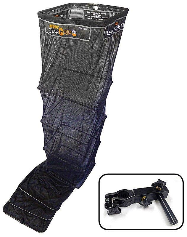 StarGrip Fixer Carp Keepnet + StarGrip Fittings co