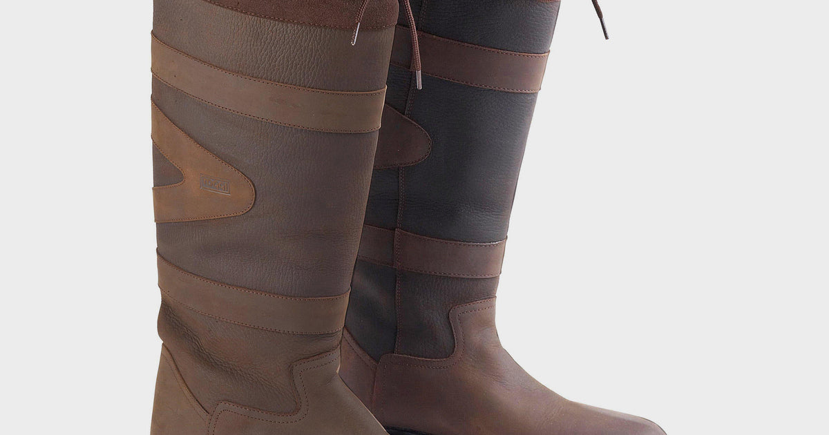 Brown Toggi Quebec Country Boot – GO Outdoors