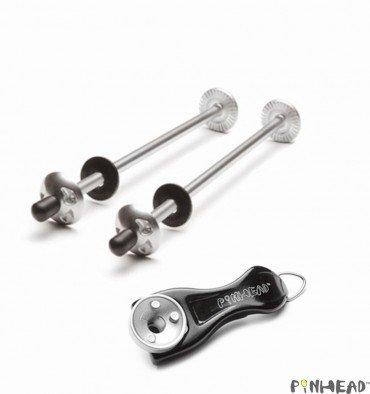 Locks for Quick-Release Wheels