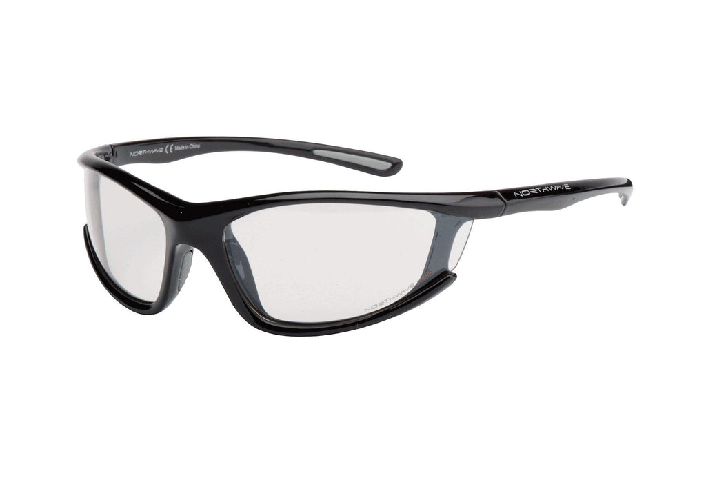 Predator Sunglasses (Black/Clear)