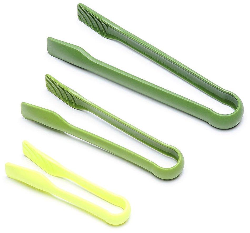 3 Piece Food Tong Set