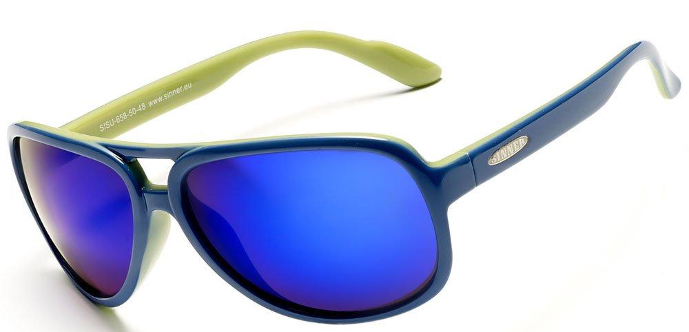 Sinner Trails Junior Sunglasses (Blue)