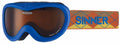 Mighty Ski Goggles (Clear Matte Pink/Double Orange