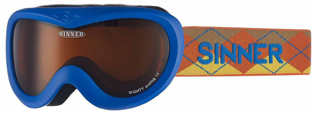 Mighty Ski Goggles (Clear Matte Pink/Double Orange