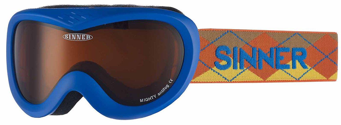 Mighty Ski Goggles (Clear Matte Pink/Double Orange