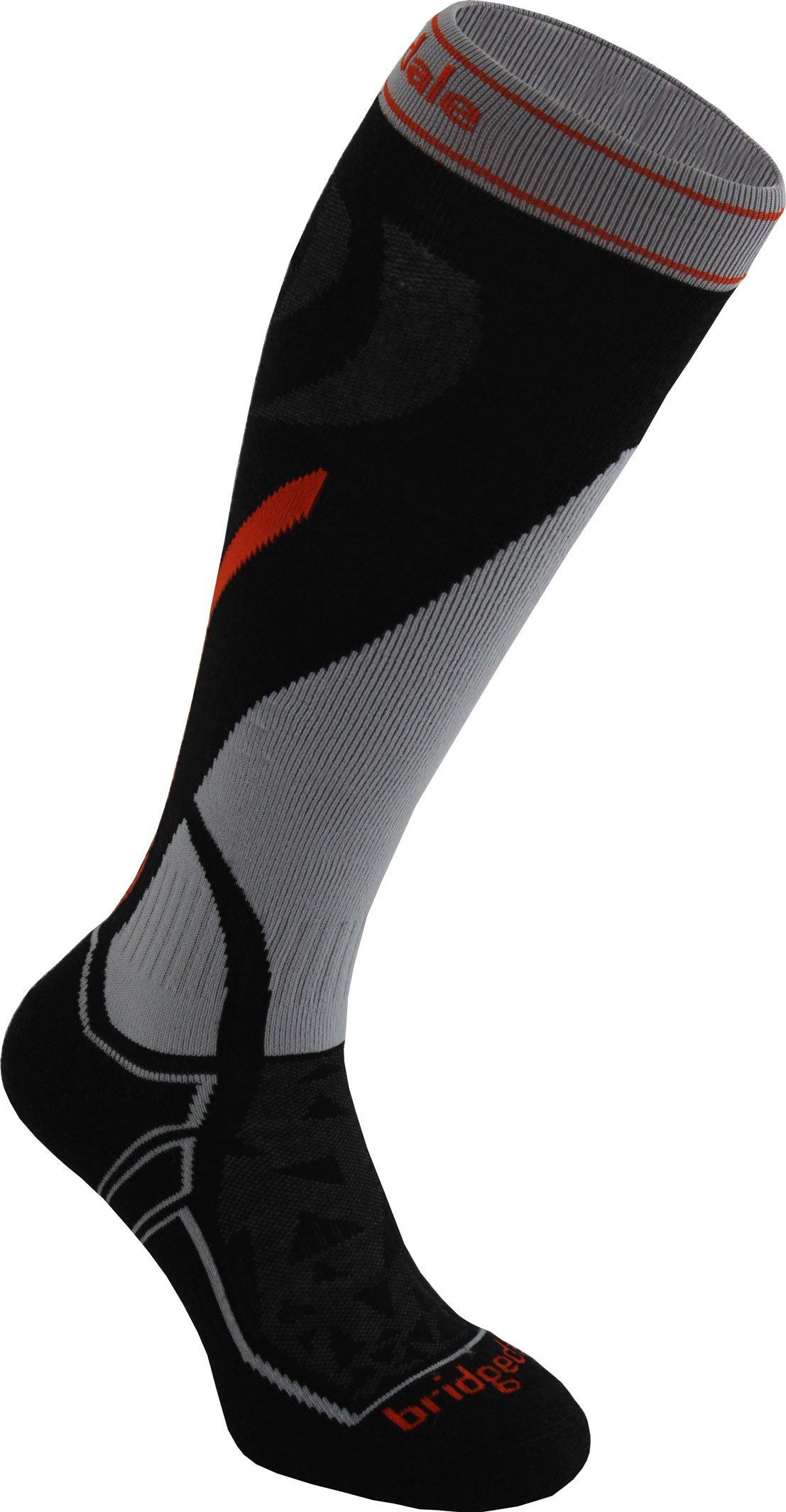 Men's Ski Midweight Merino Endurance Over Calf Soc