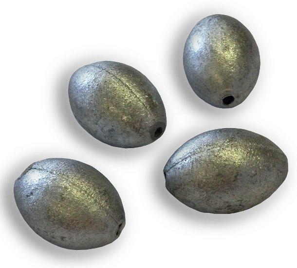 Fishing 4Pk Non Toxic Bullet 25G