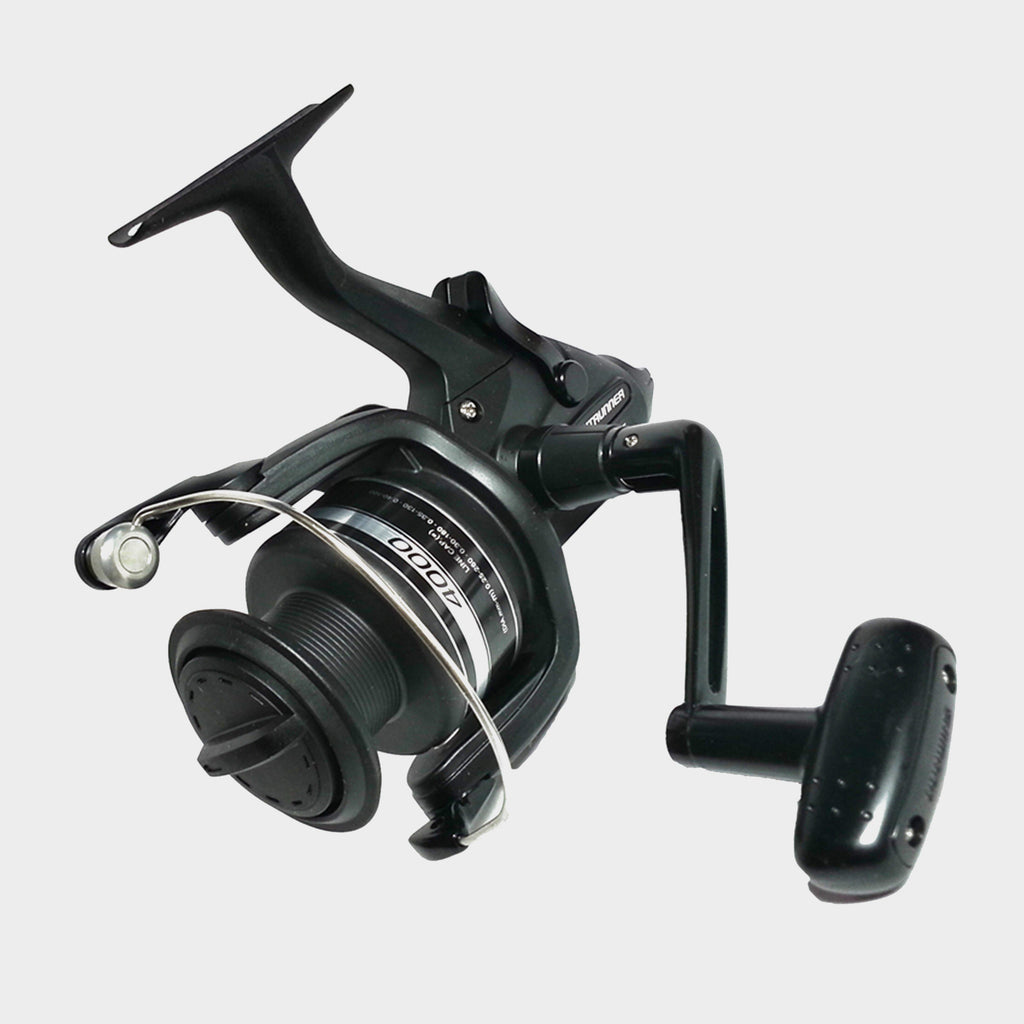 shimano 4000 fb spinning reel Black Shimano Baitrunner ST FB 4000FB – GO Outdoors