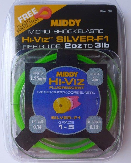 Hiviz Shock Core Sz 1 To 5 Grn