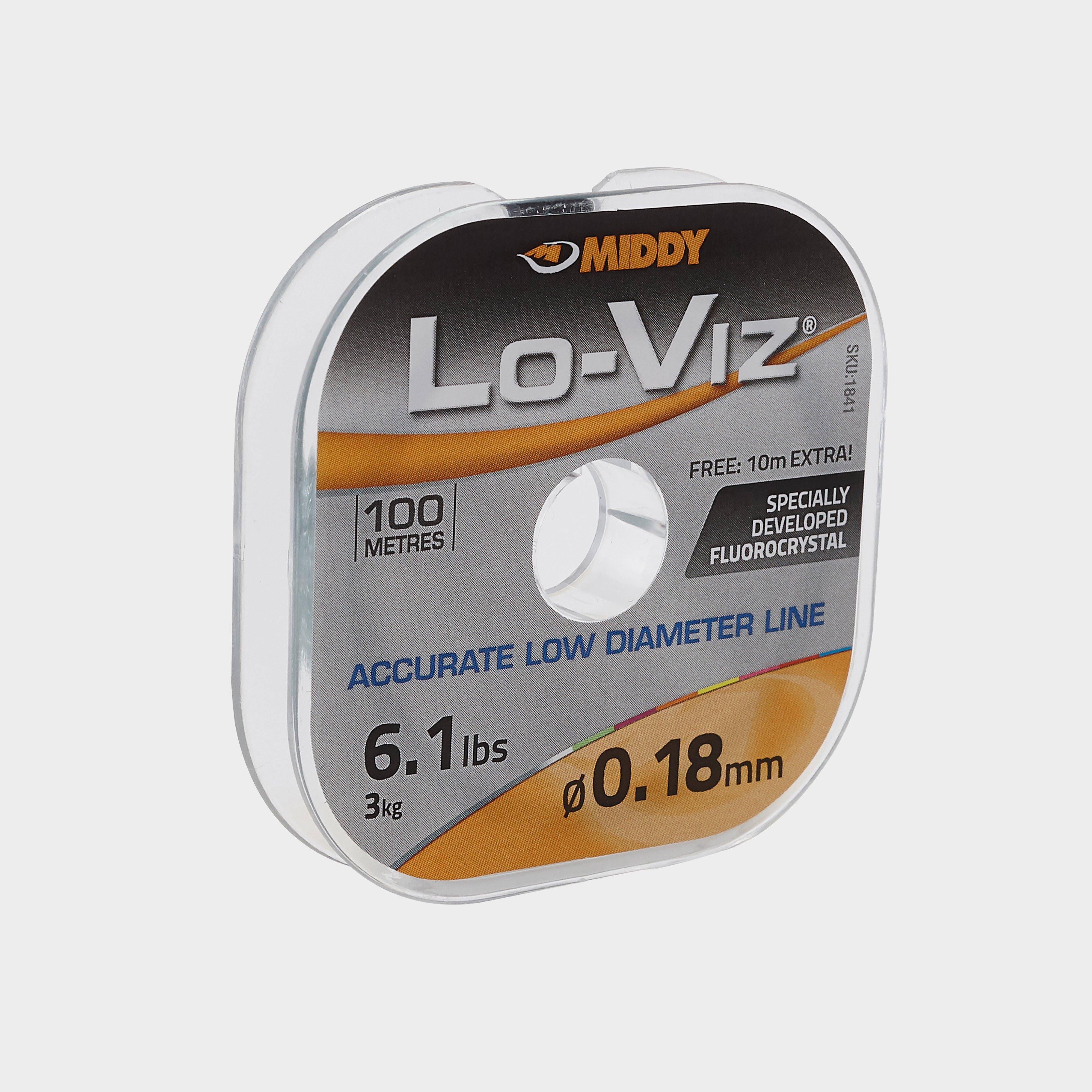 Lo Viz Fluro Crystal 0.18Mm