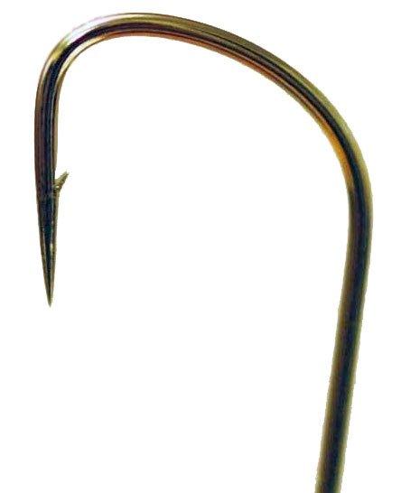 F-745 Yamame-Nickel Hooks (size 8, pack of 20)