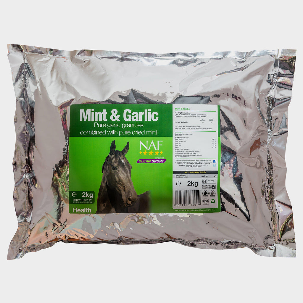 Mint & Garlic (2kg)