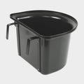Hook Over Manger Black
