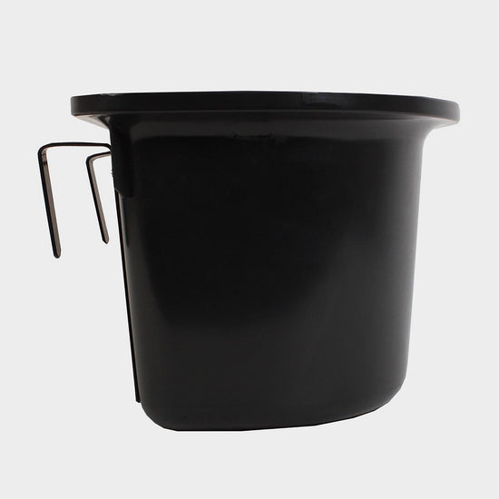 Hook Over Manger Black