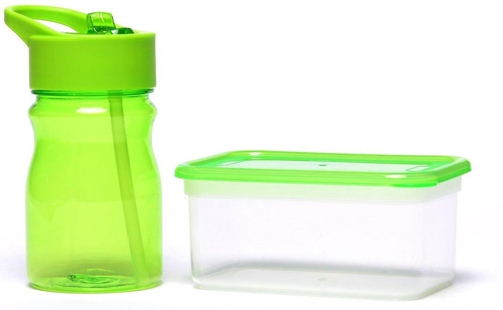 Storage Container With Coolpack & Drinks Bottle