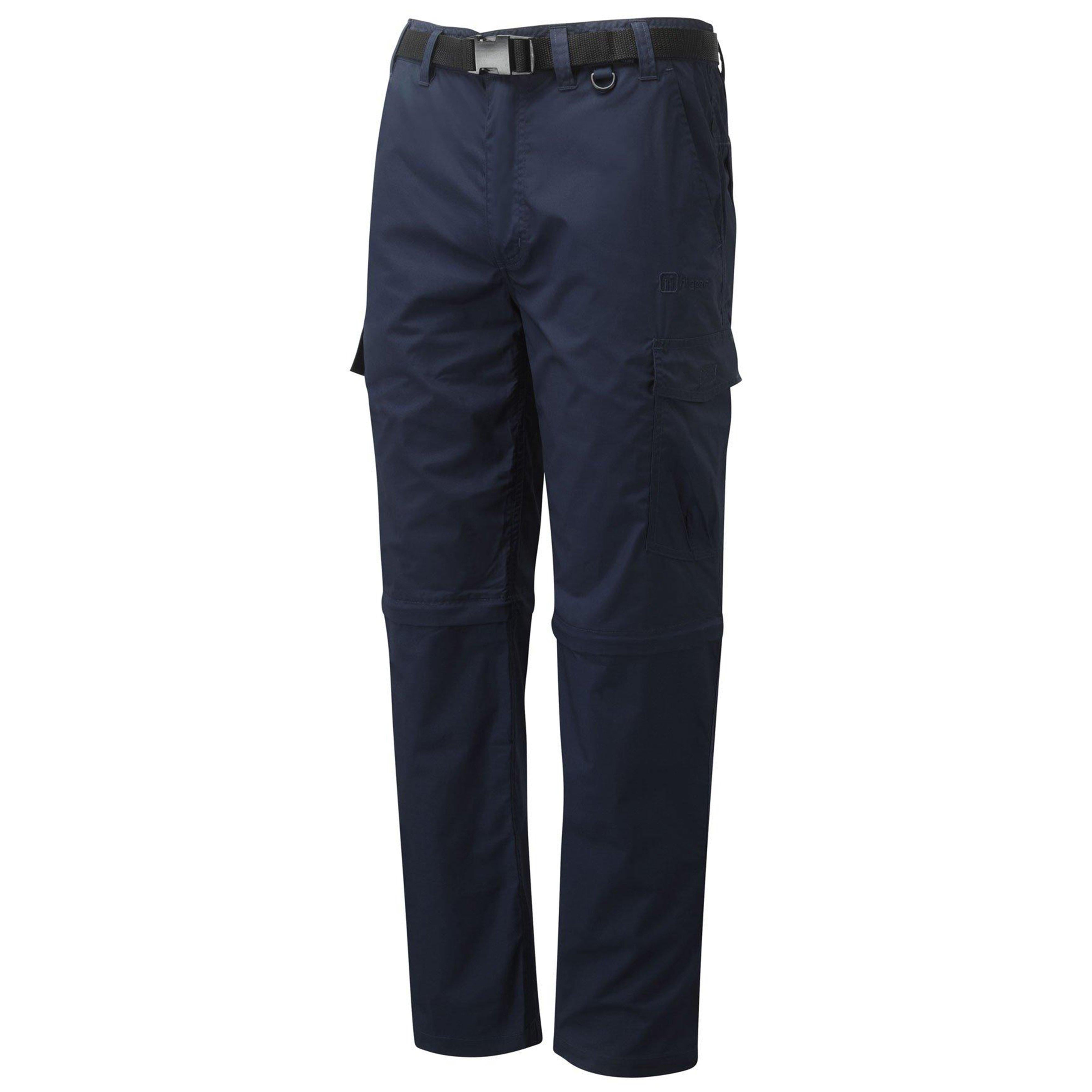 Nebraska Zip-Off Men's Walking Trousers