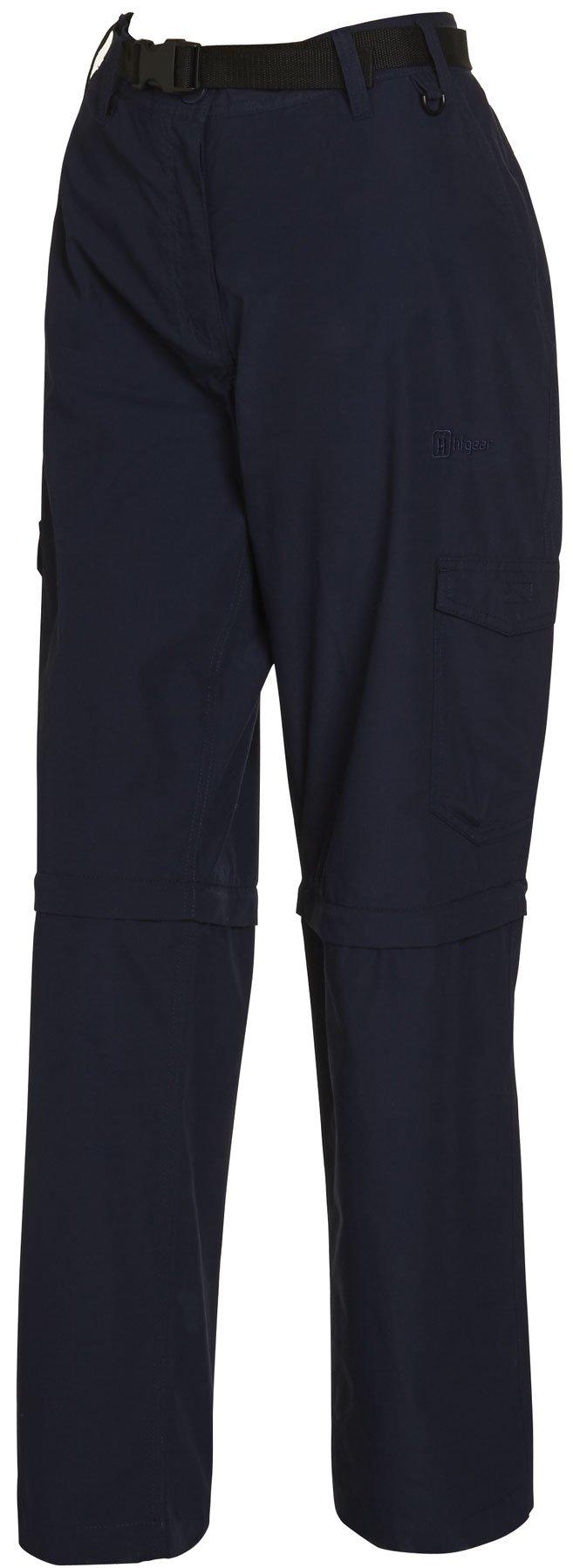 Nebraska Zip-Off Women's Walking Trousers