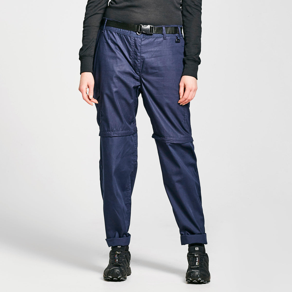Nebraska Zip-Off Women's Walking Trousers
