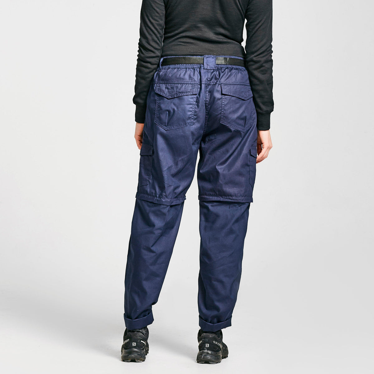 Nebraska Zip-Off Women's Walking Trousers