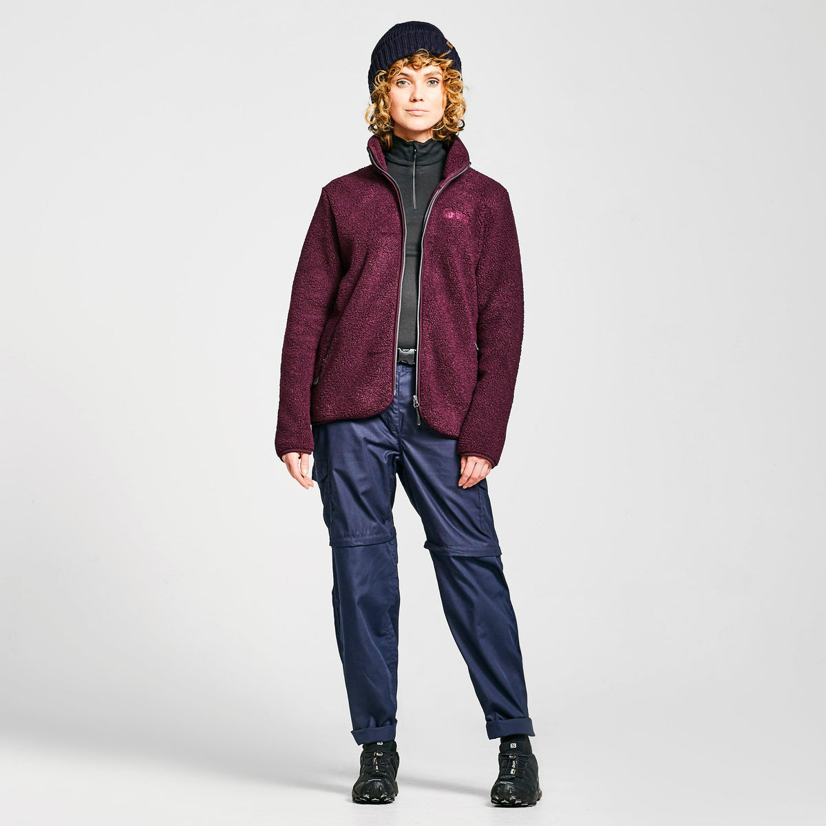 Nebraska Zip-Off Women's Walking Trousers