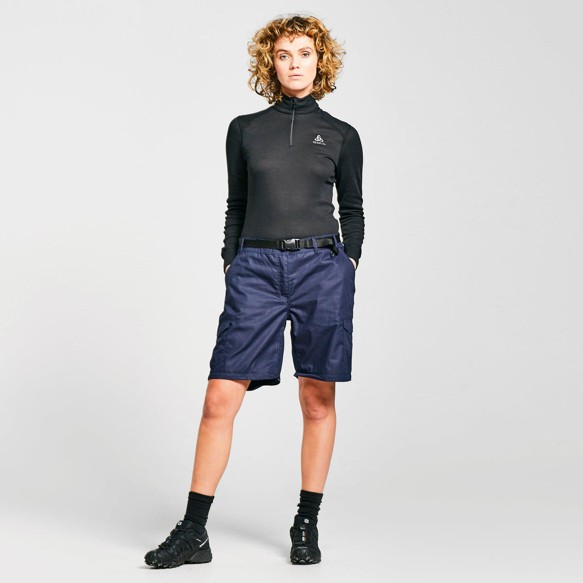 Nebraska Zip-Off Women's Walking Trousers