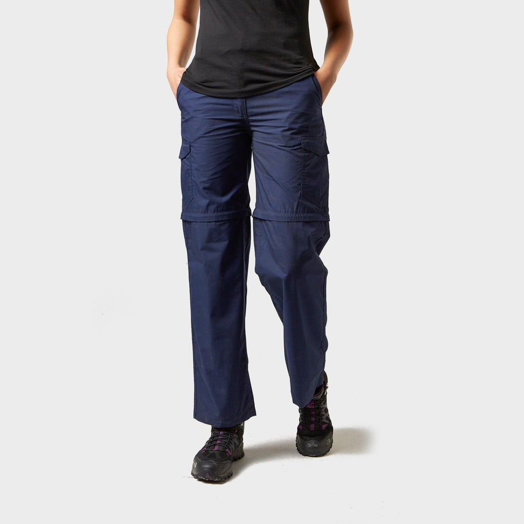 Nebraska Zip-Off Women's Walking Trousers