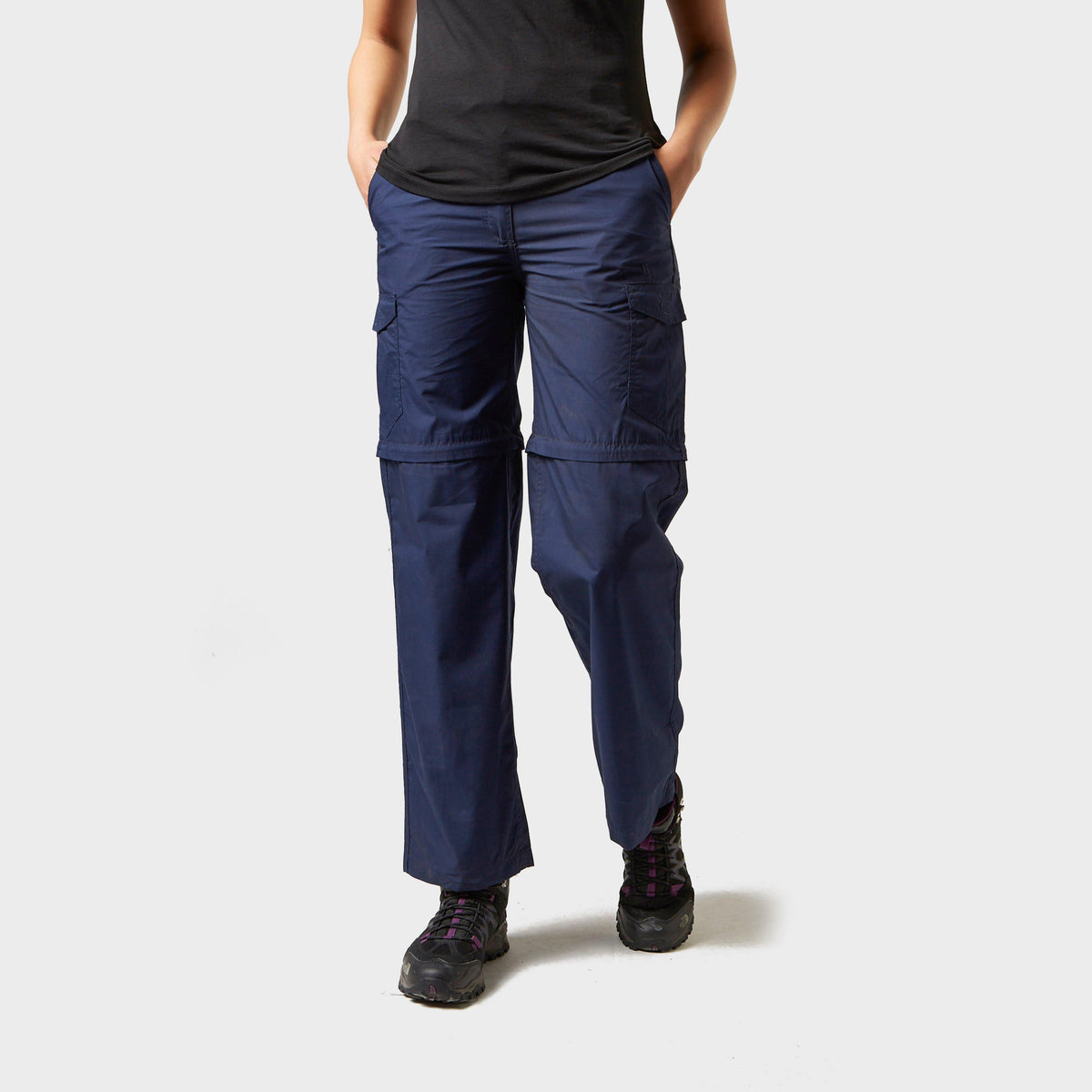 Nebraska Zip-Off Women's Walking Trousers