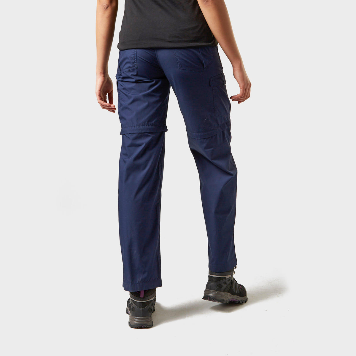 Nebraska Zip-Off Women's Walking Trousers