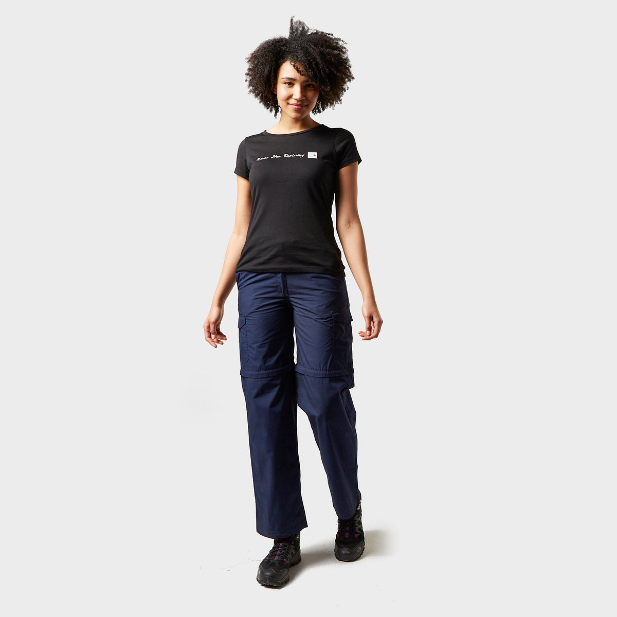 Nebraska Zip-Off Women's Walking Trousers