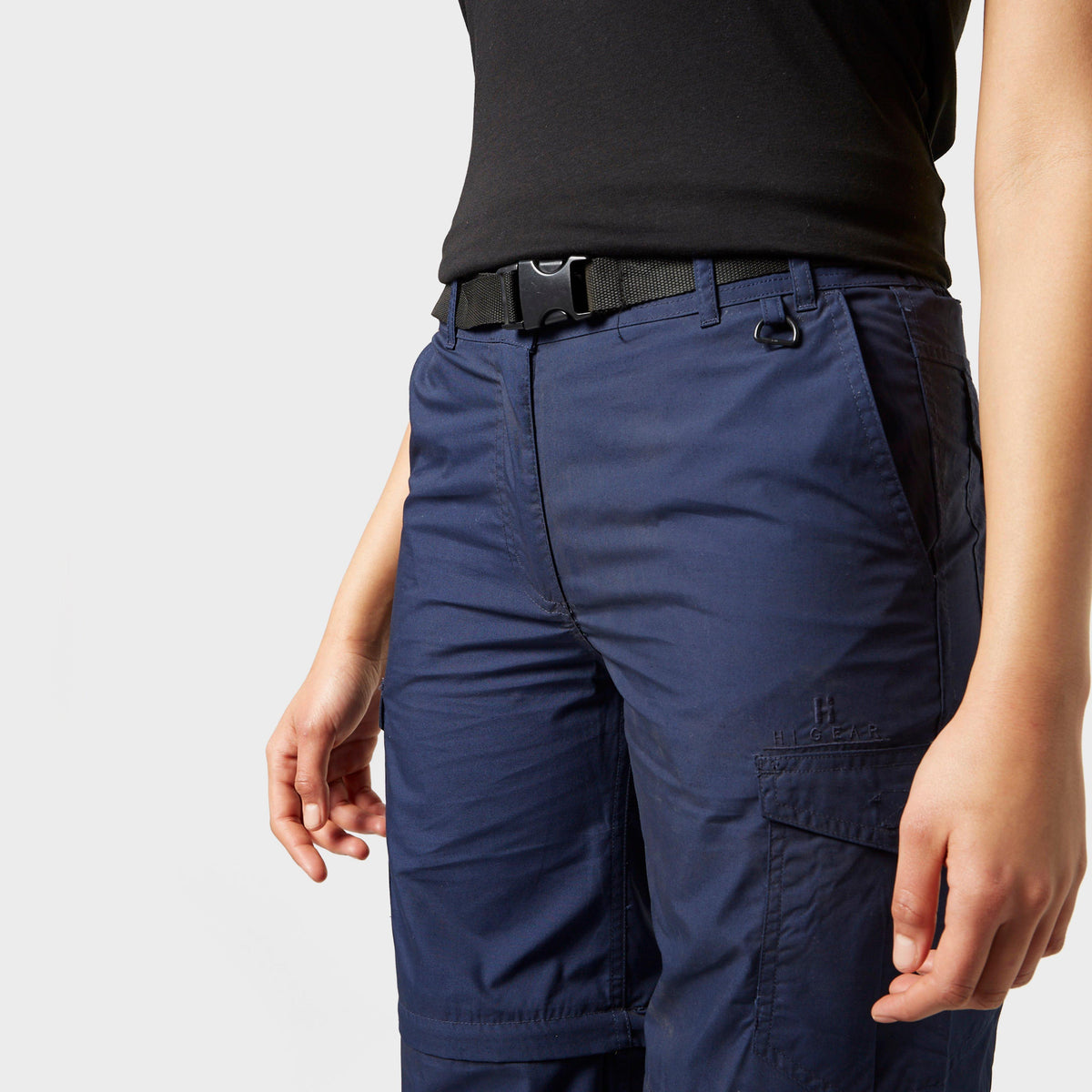 Nebraska Zip-Off Women's Walking Trousers