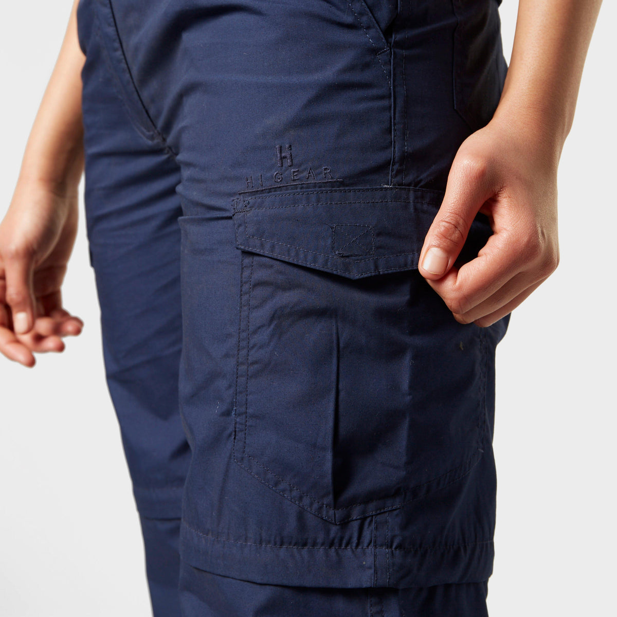 Nebraska Zip-Off Women's Walking Trousers