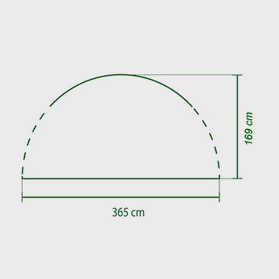 Sunwall for Event Shelter Pro (14' x x14')