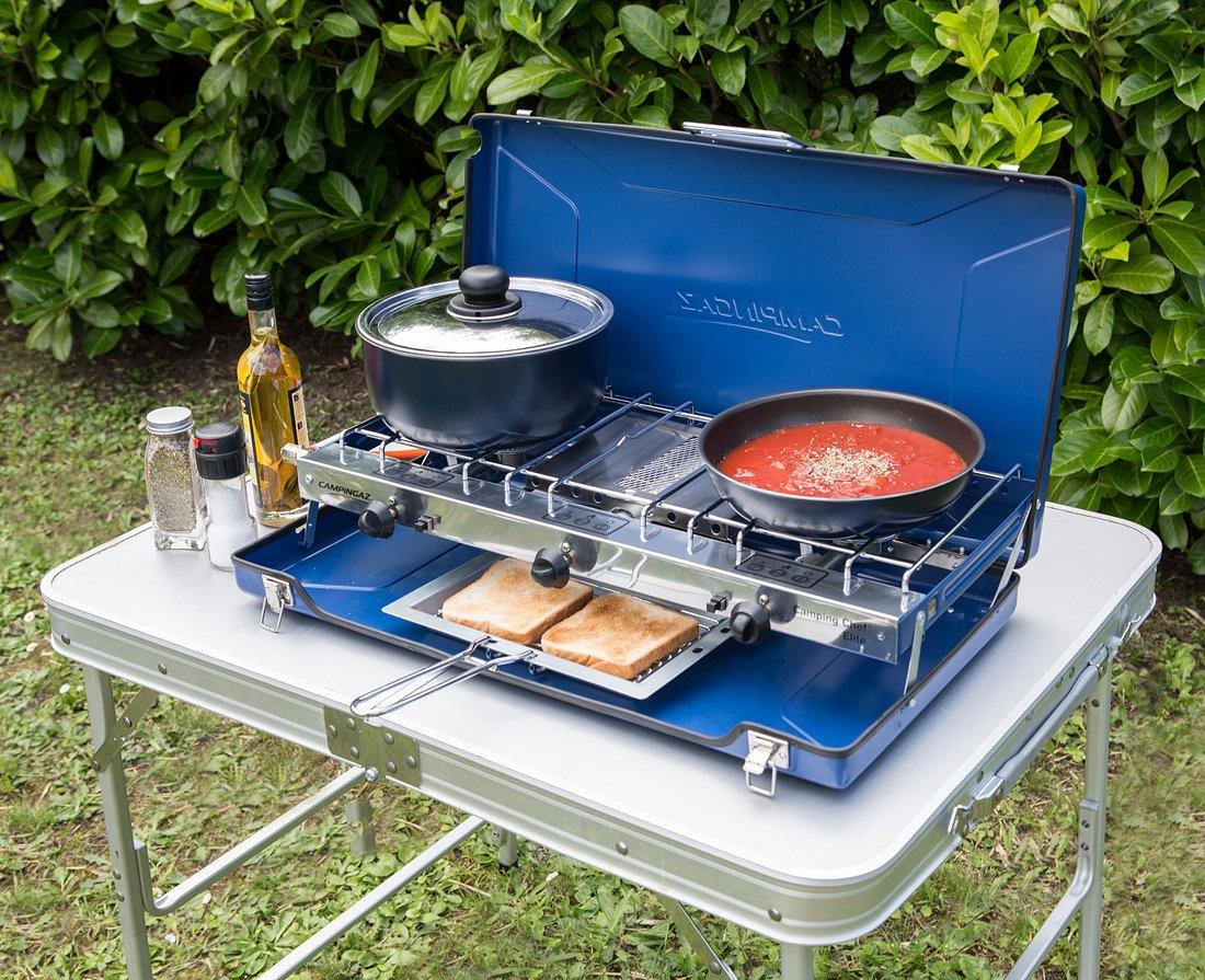 Elite Camping Chef Folding Stove