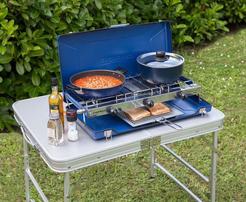 Elite Camping Chef Folding Stove