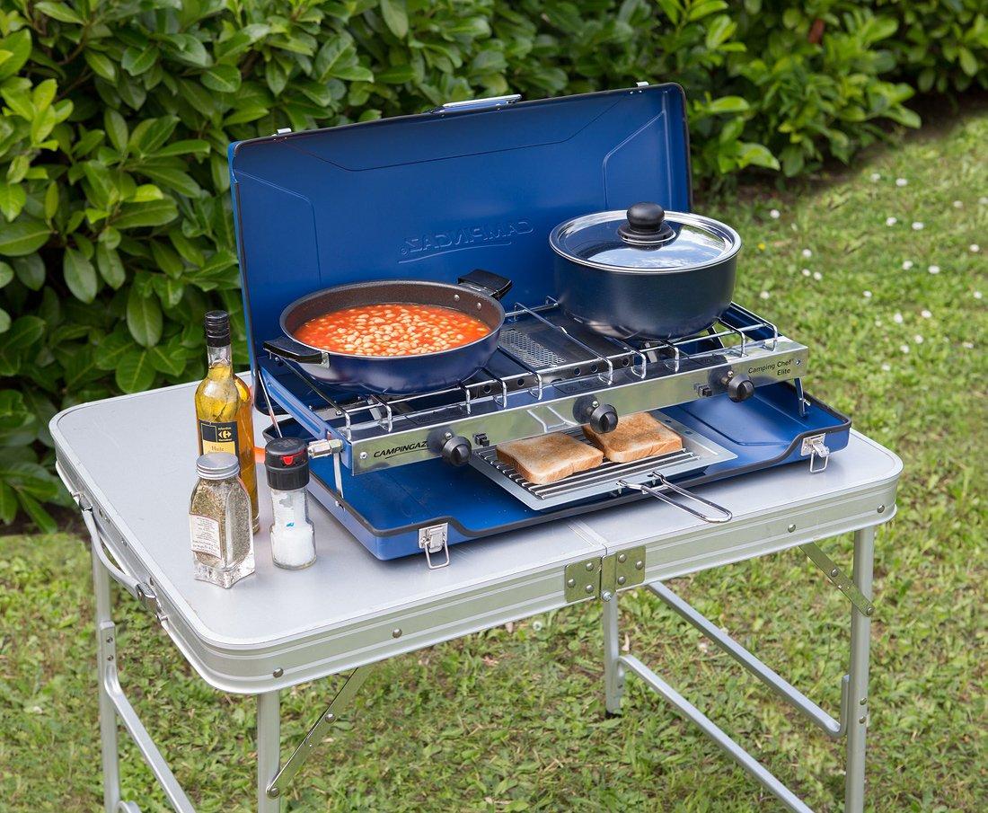 Elite Camping Chef Folding Stove